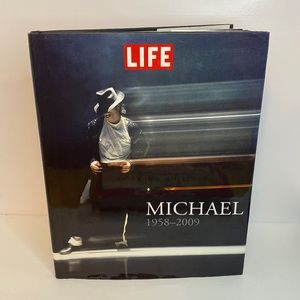 Michael Jackson LIFE Tribute Book Hardcover